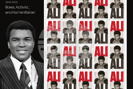 Muhammad Ali-Stamp
