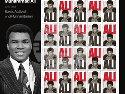 Muhammad Ali-Stamp
