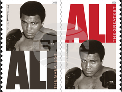 Muhammad Ali-Stamp