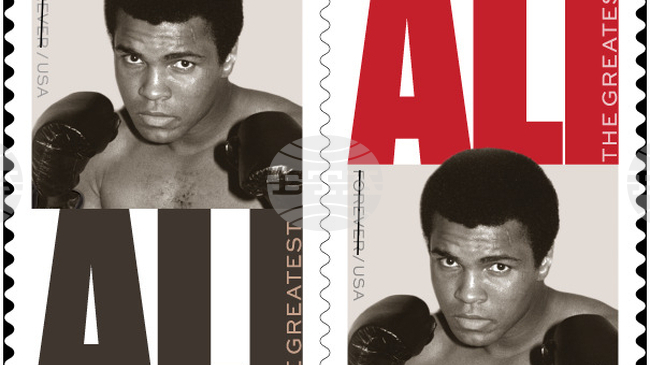 Образът на Мохамед Али ще бъде поставен на марка, съобщиха от Американските пощи