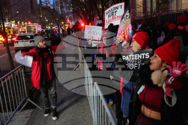 NYC Nursing Strike