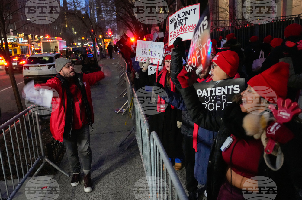 NYC Nursing Strike