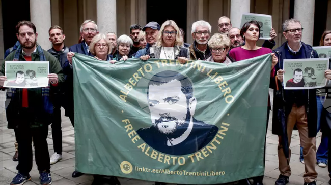 АНСА: Освободен от Каракас италиански затворник заяви, че не е очаквал да бъде пуснат и че не е знаел за случилото се с Мадуро