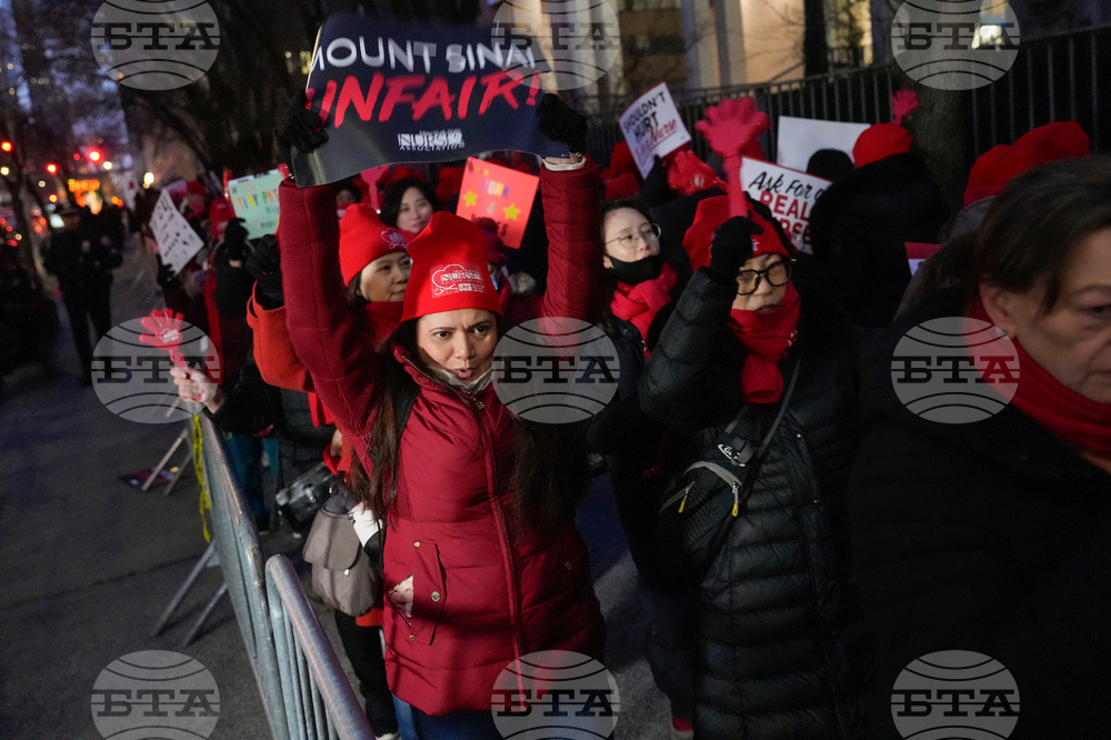 NYC Nursing Strike