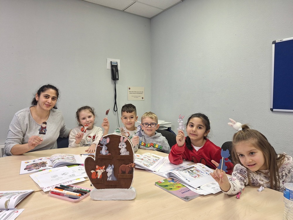 Ученици от Българското съботно училище „АБВ“ в Единбург представиха сценична интерпретация на приказка на Елин Пелин