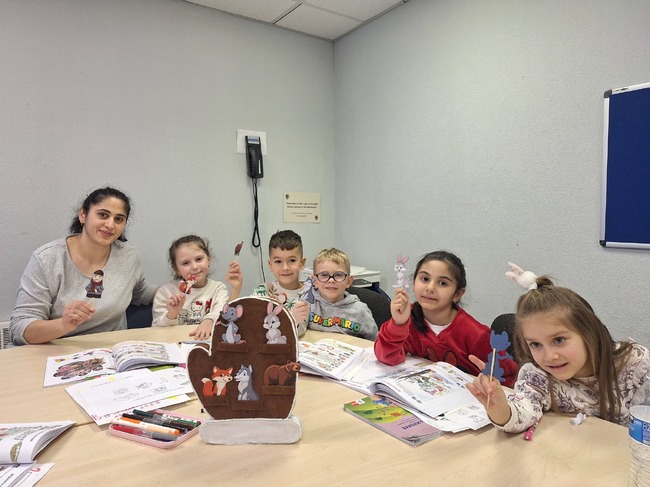 Ученици от Българското съботно училище „АБВ“ в Единбург представиха сценична интерпретация на приказка на Елин Пелин