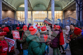 NYC Nursing Strike