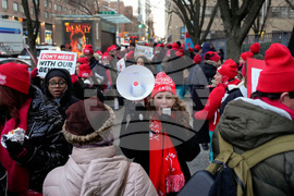 NYC Nursing Strike