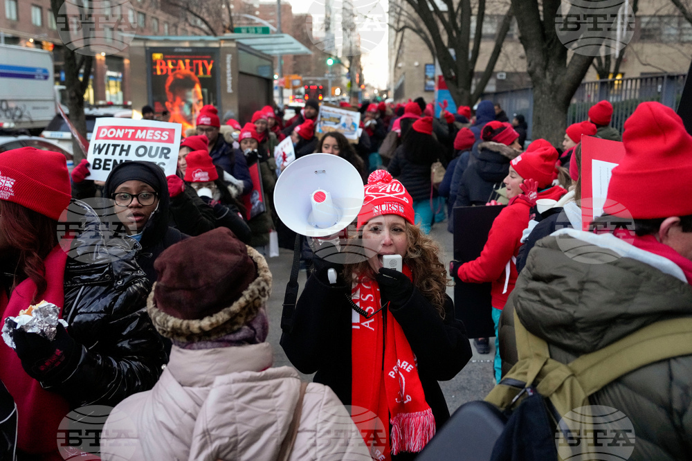 NYC Nursing Strike