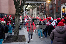 NYC Nursing Strike