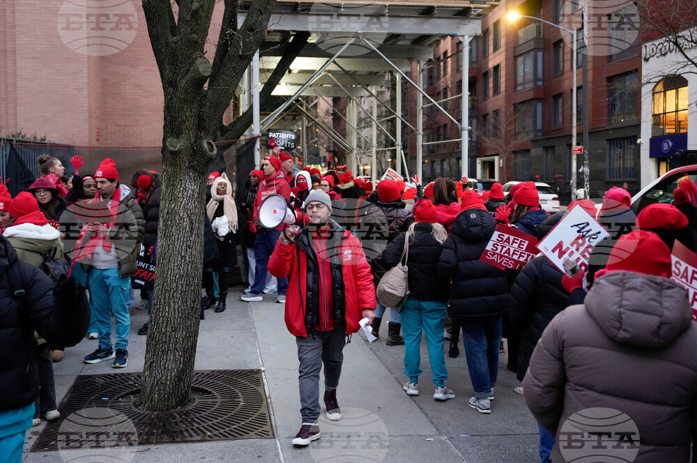NYC Nursing Strike