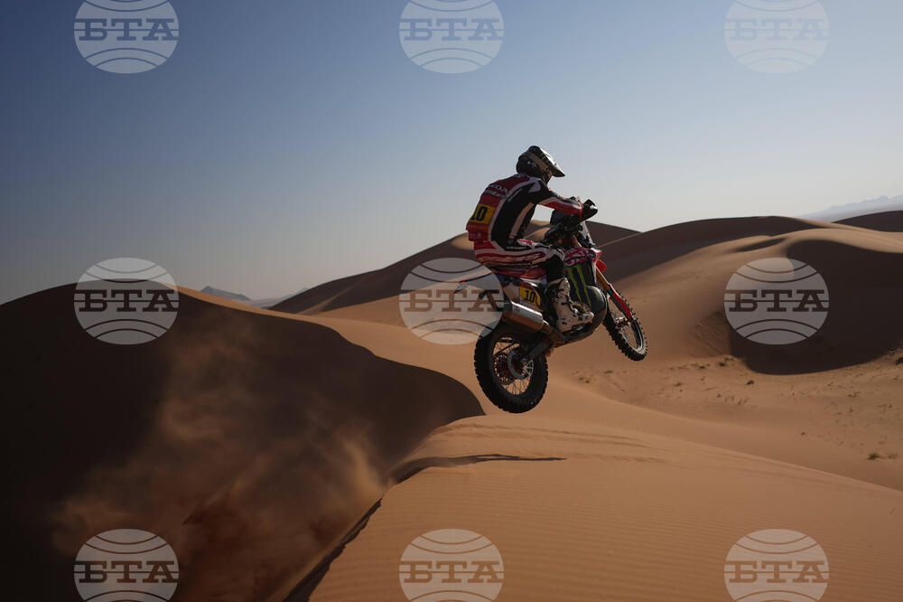 Saudi Arabia Dakar Rally