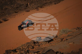 Saudi Arabia Dakar Rally