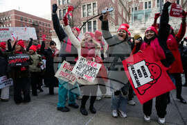 NYC Nursing Strike