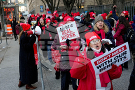 NYC Nursing Strike