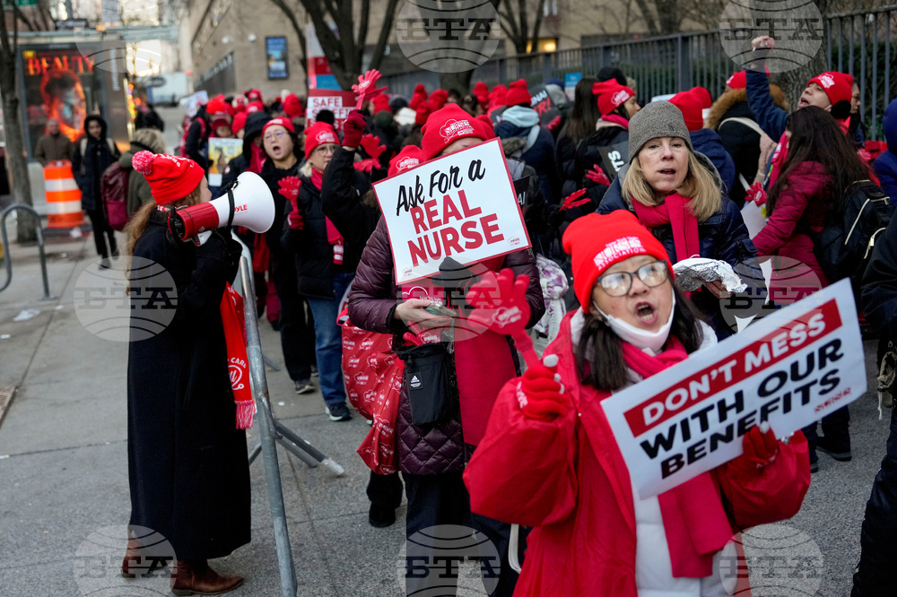 NYC Nursing Strike