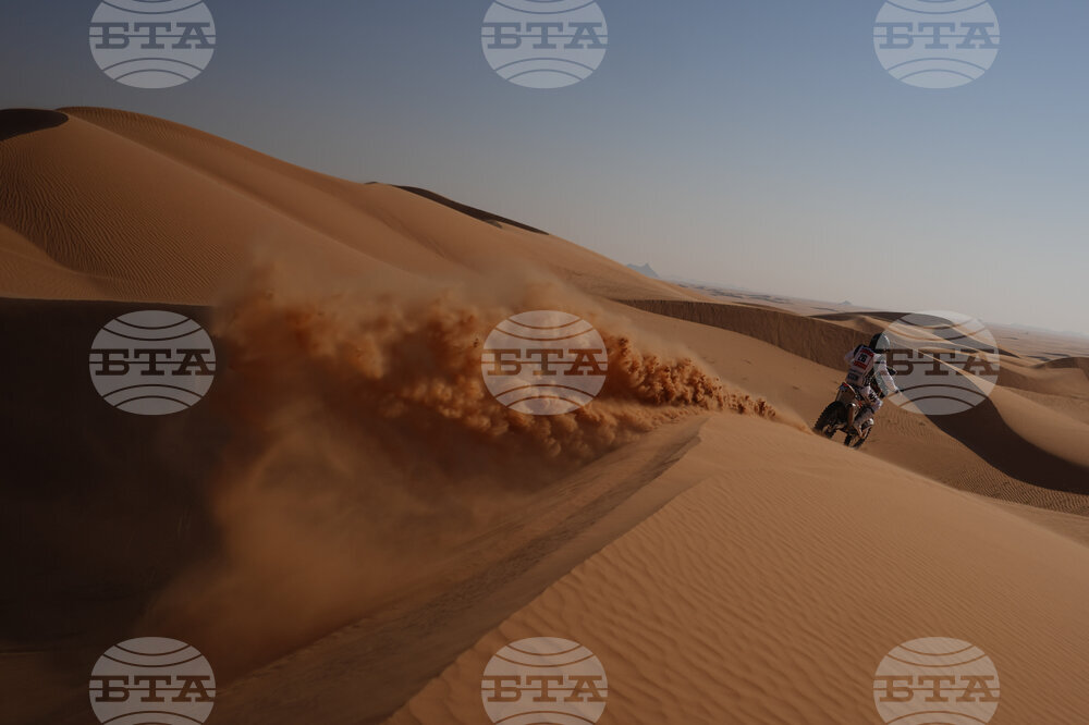 Saudi Arabia Dakar Rally