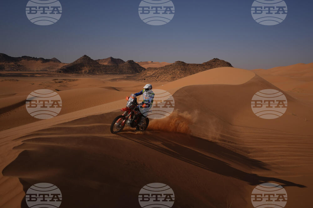 Saudi Arabia Dakar Rally
