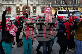 NYC Nursing Strike