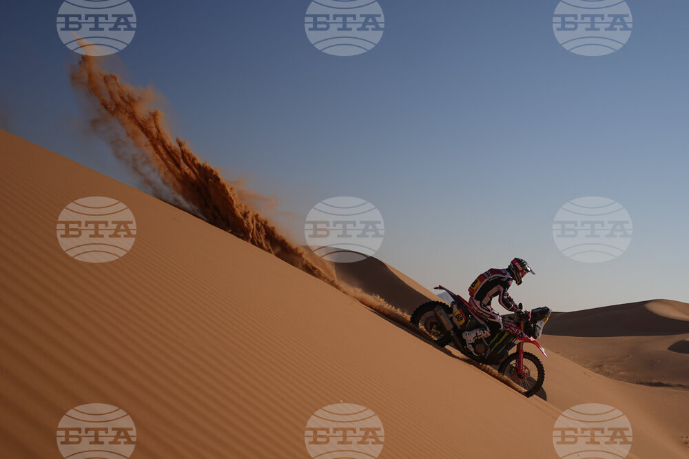 Saudi Arabia Dakar Rally