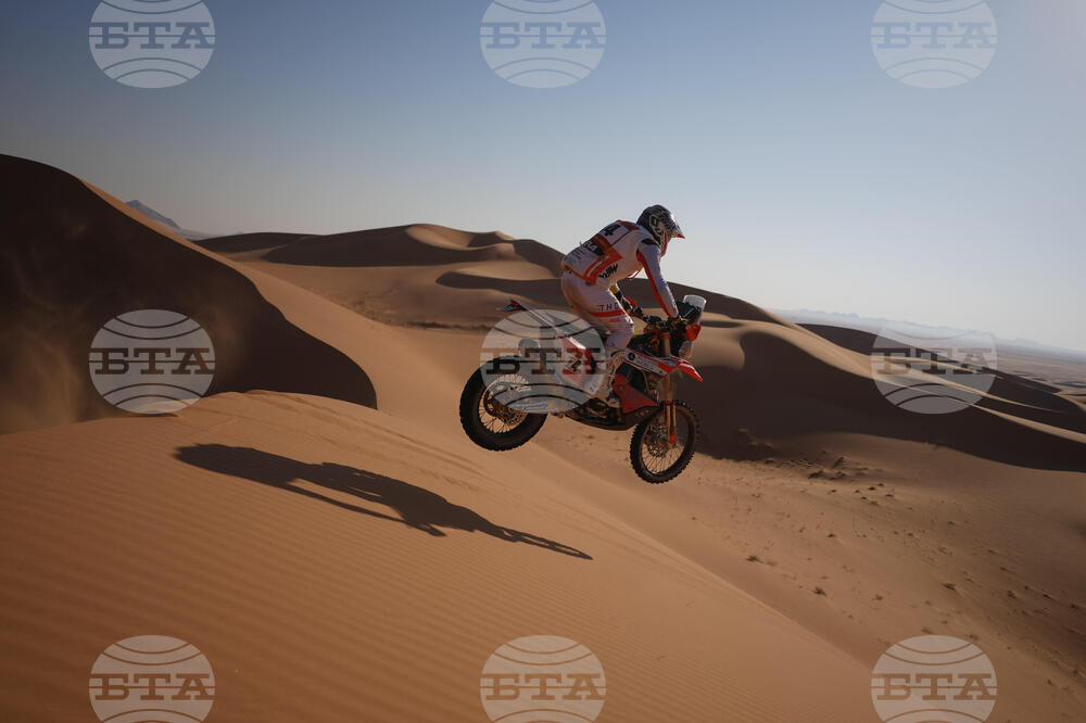 Saudi Arabia Dakar Rally
