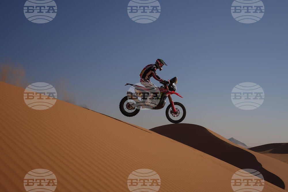 Saudi Arabia Dakar Rally