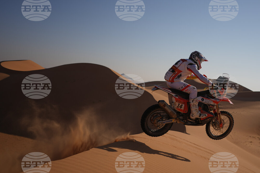 Saudi Arabia Dakar Rally