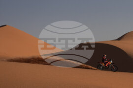 Saudi Arabia Dakar Rally