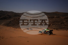 Saudi Arabia Dakar Rally