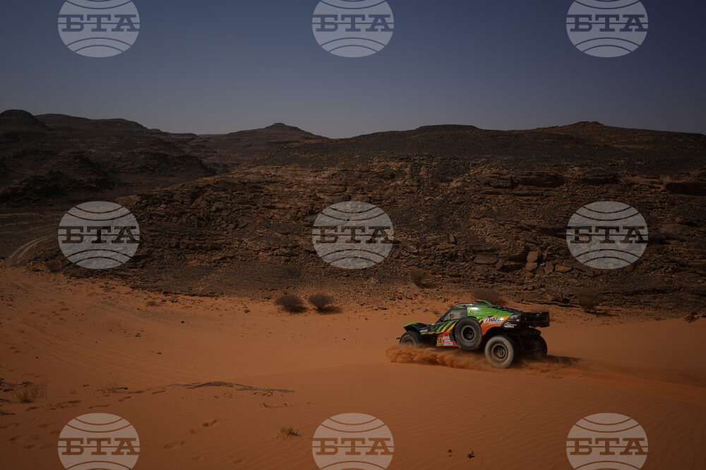 Saudi Arabia Dakar Rally