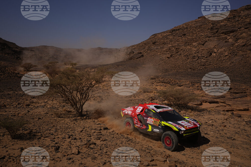Saudi Arabia Dakar Rally