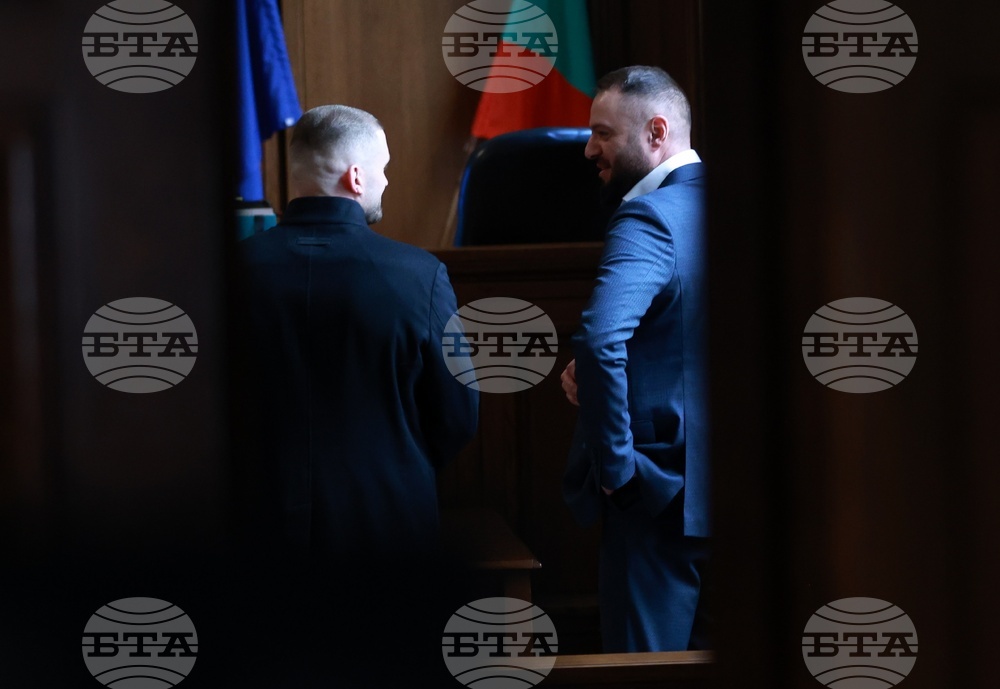 Съдебна палата - дело срещу близнаците Георги и Никола Асенови и Бисер Митрев