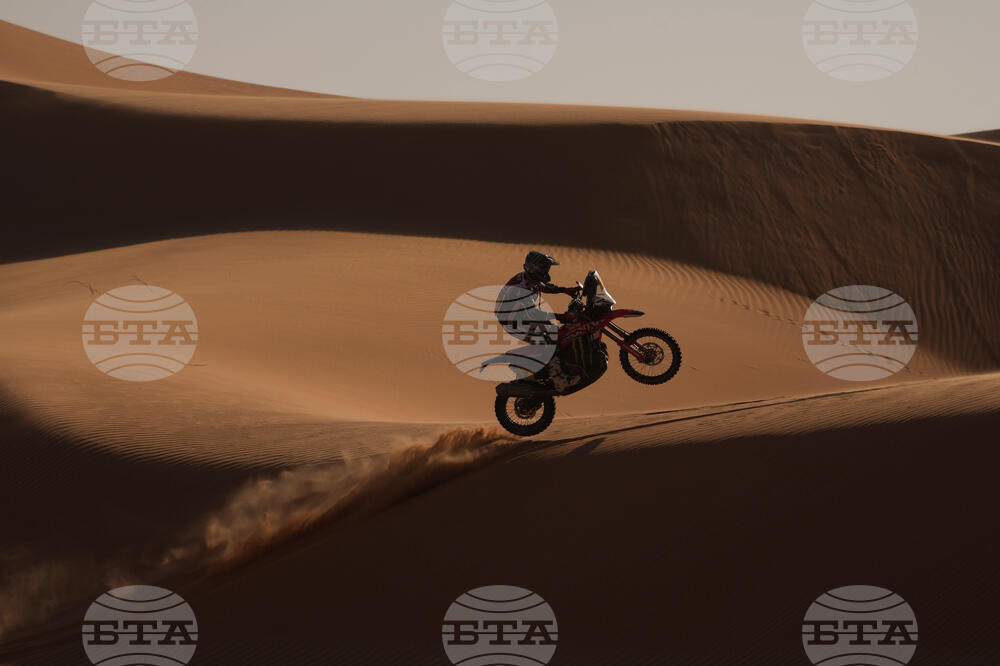 Saudi Arabia Dakar Rally