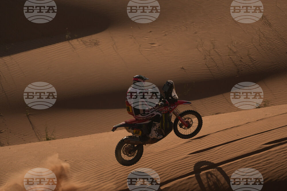 Saudi Arabia Dakar Rally