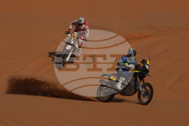 Saudi Arabia Dakar Rally