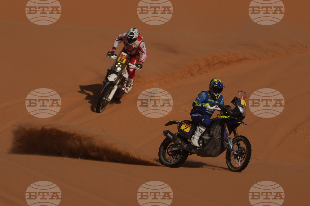 Saudi Arabia Dakar Rally