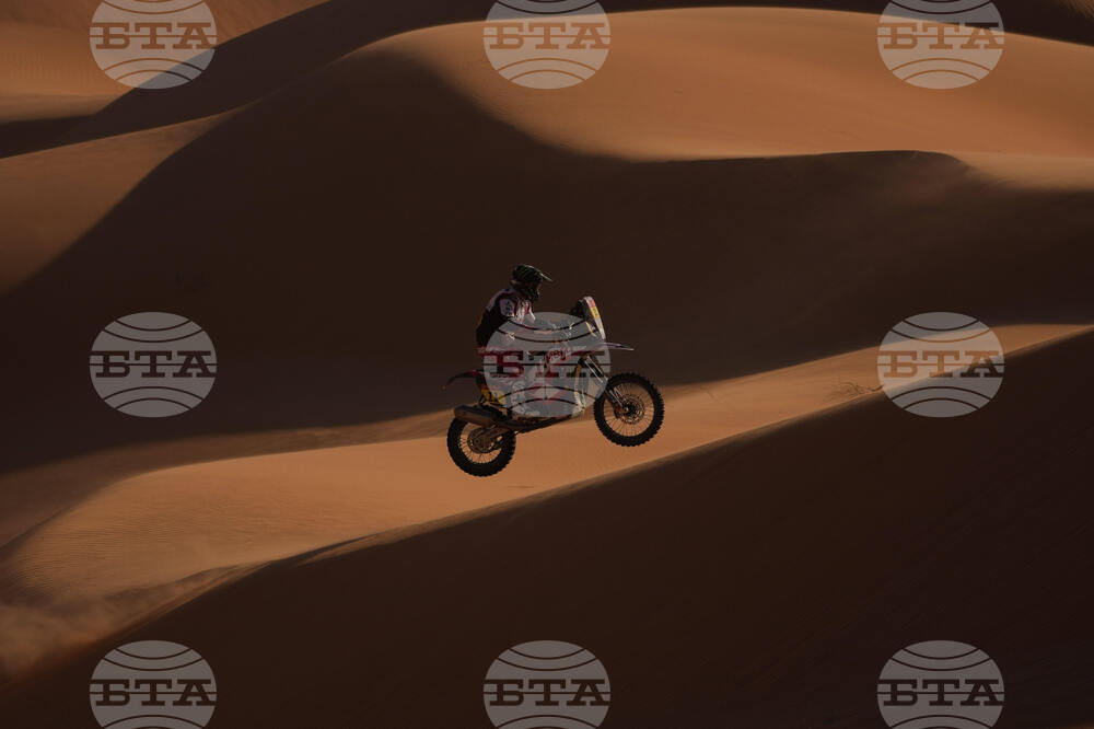 Saudi Arabia Dakar Rally
