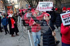 NYC Nursing Strike
