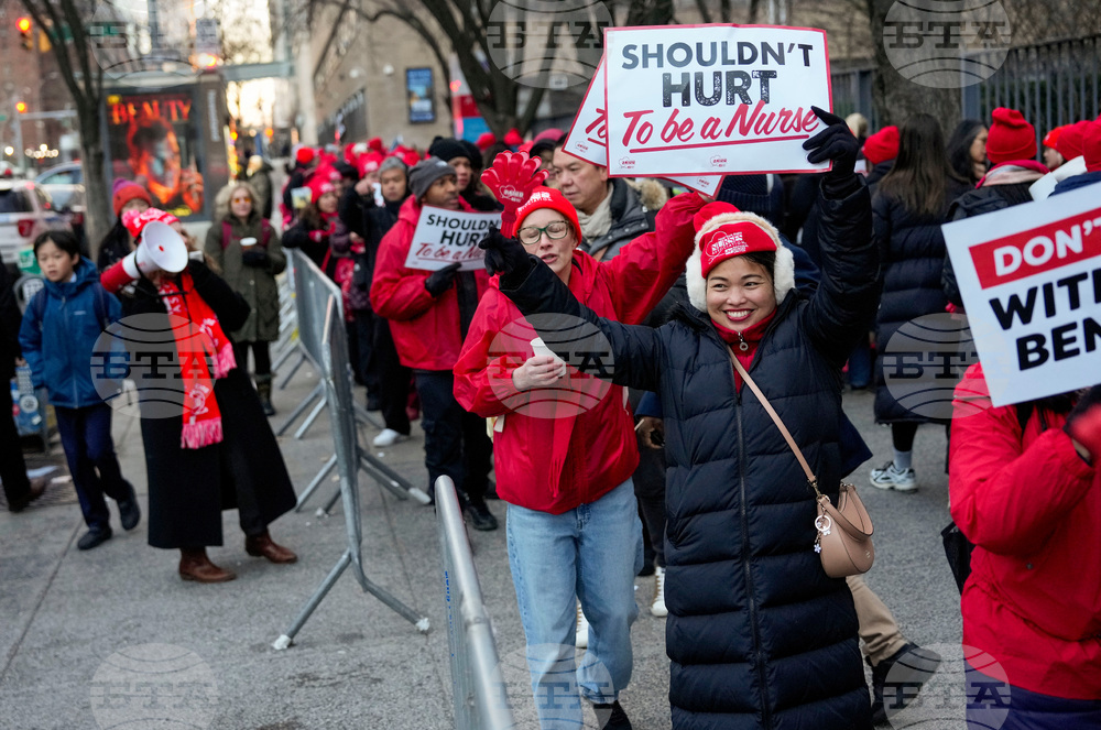 NYC Nursing Strike