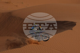 Saudi Arabia Dakar Rally
