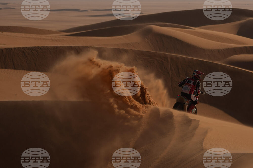 Saudi Arabia Dakar Rally