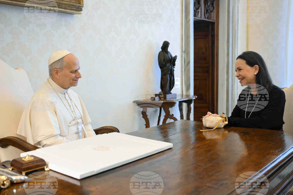 Vatican Venezuela Pope Machado