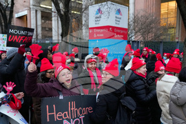 NYC Nursing Strike