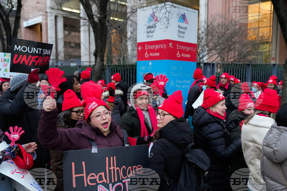 NYC Nursing Strike