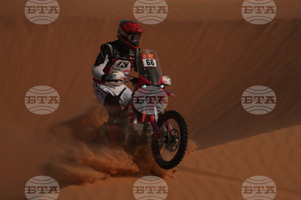 Saudi Arabia Dakar Rally