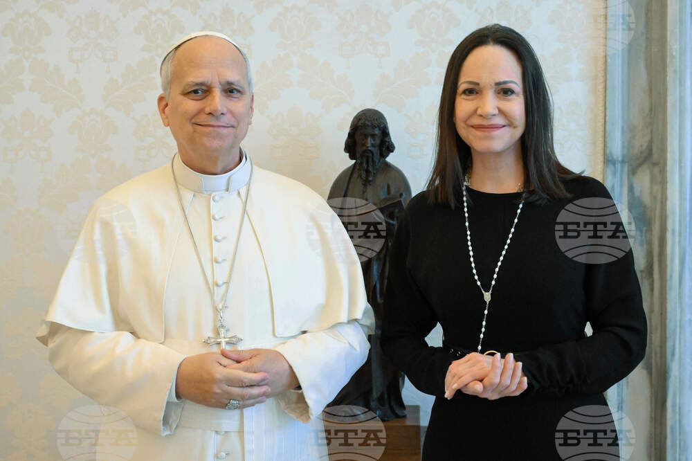 Vatican Venezuela Pope Machado