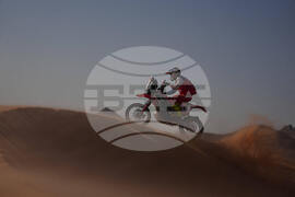 Saudi Arabia Dakar Rally