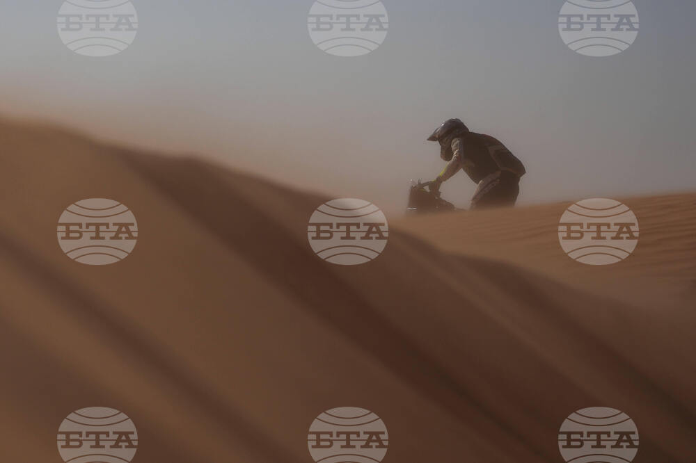 Saudi Arabia Dakar Rally