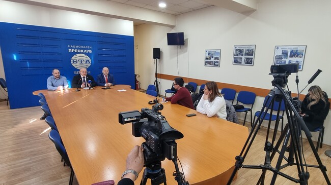 Пресконференция на ПП „Възраждане“ на тема „Очаквания от новия политически сезон“