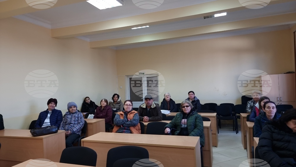 Исперих - грижа в дома - проект